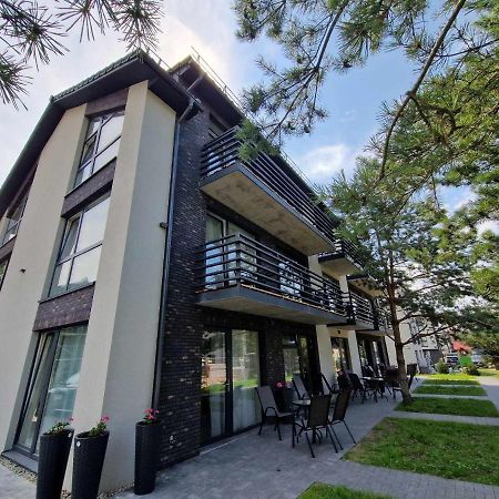 4Rest Aparthotel Palanga Exterior foto