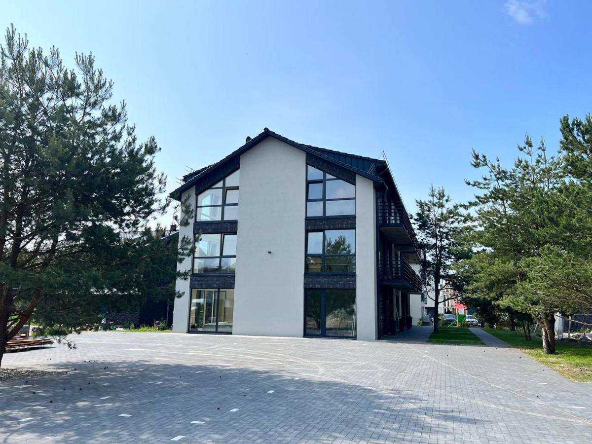 4Rest Aparthotel Palanga Exterior foto