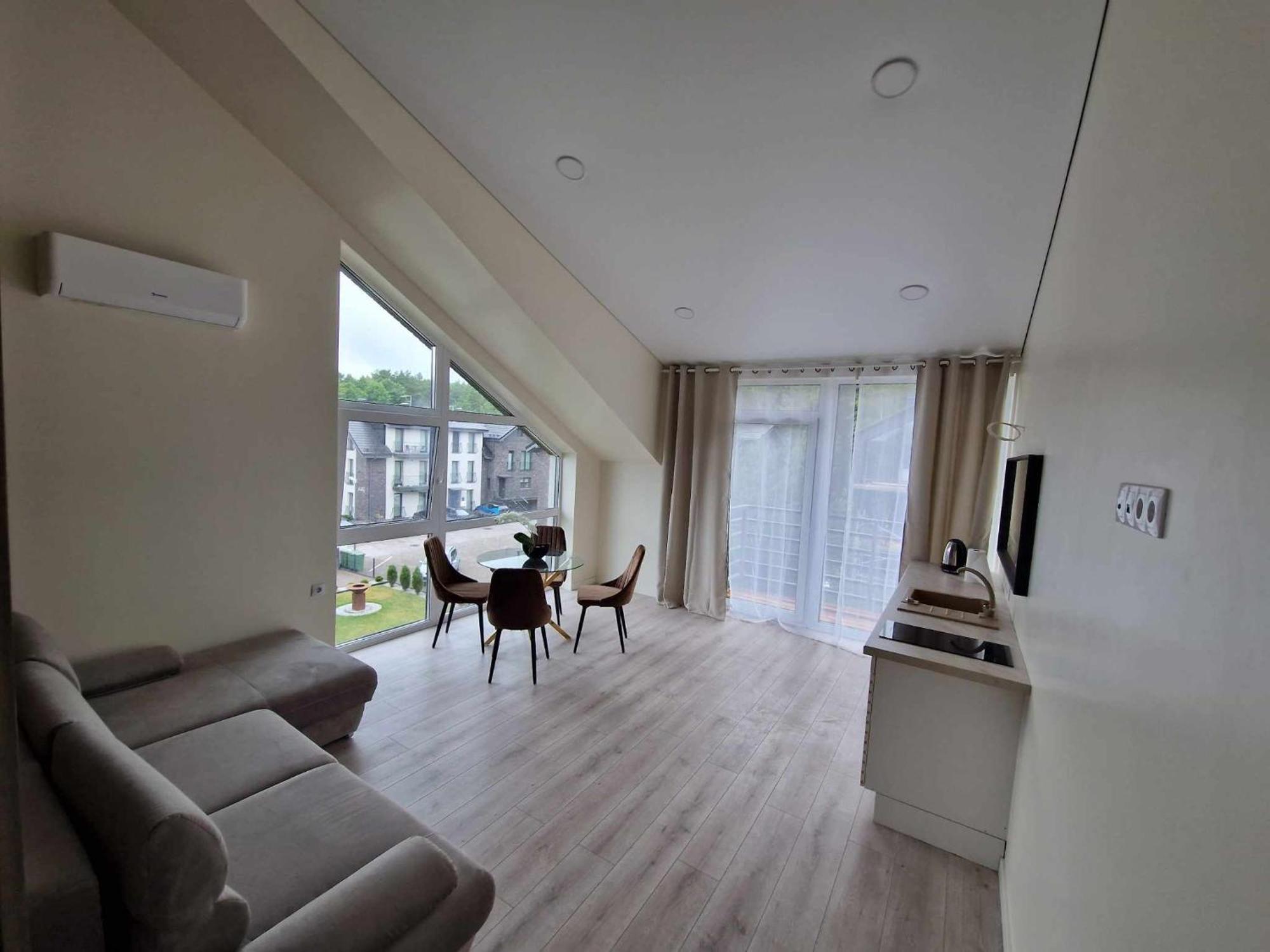 4Rest Aparthotel Palanga Exterior foto