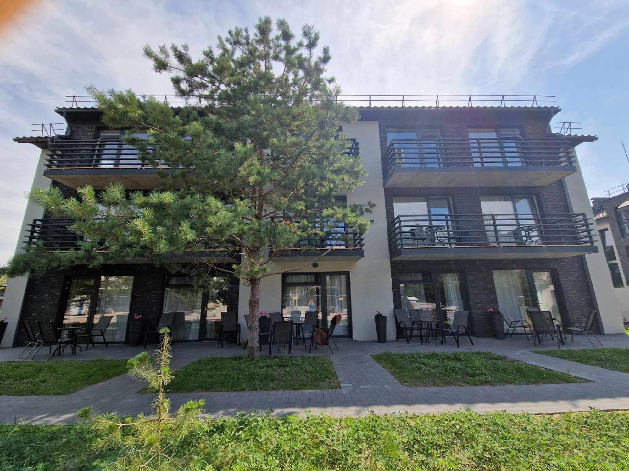 4Rest Aparthotel Palanga Exterior foto