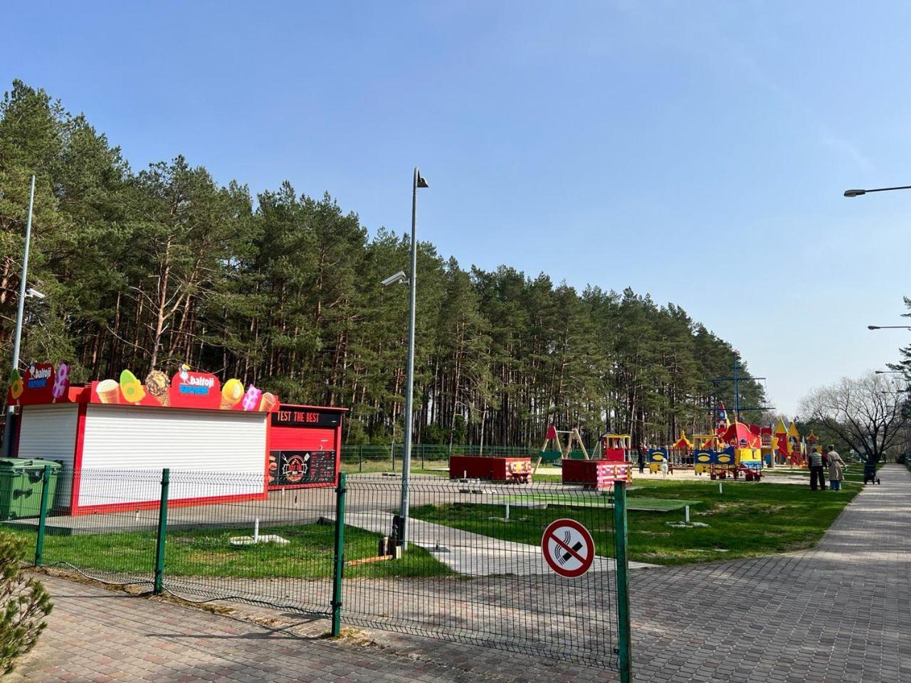 4Rest Aparthotel Palanga Exterior foto